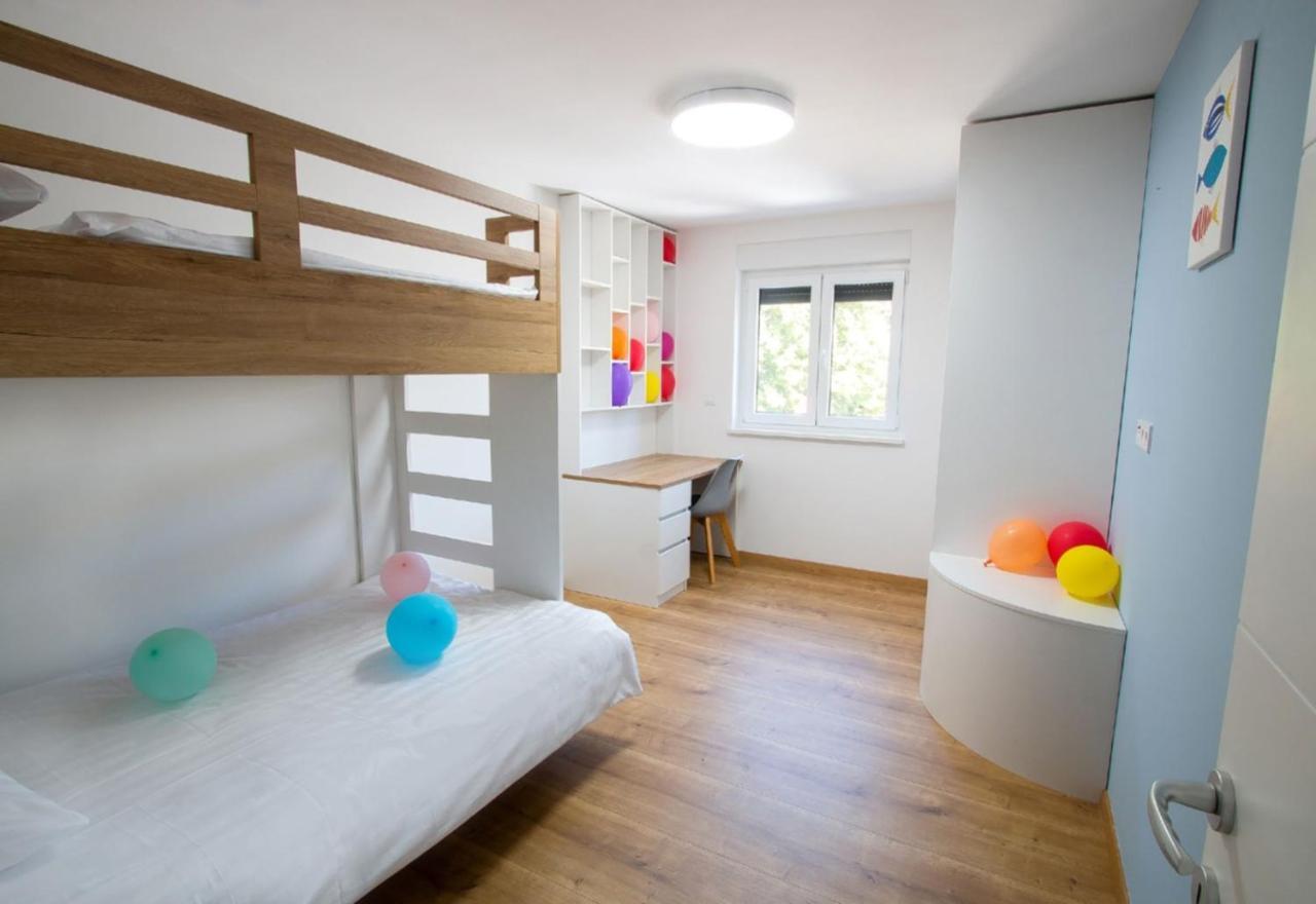 Apartment Nauta Lux Malinska Extérieur photo